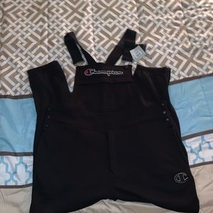 Men’s Champion Overalls Black